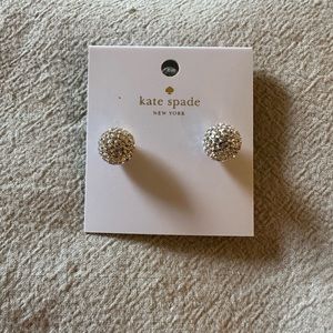 Kate spade earrings (brand new)